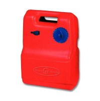 Plastic Fuel Tank lt. 23 Liter - Eltex Horizental - SE2011 - 62.00469.00 - Riviera 